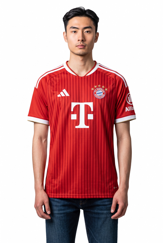 Bayern Munich Home Jersey 26-27 Player Version