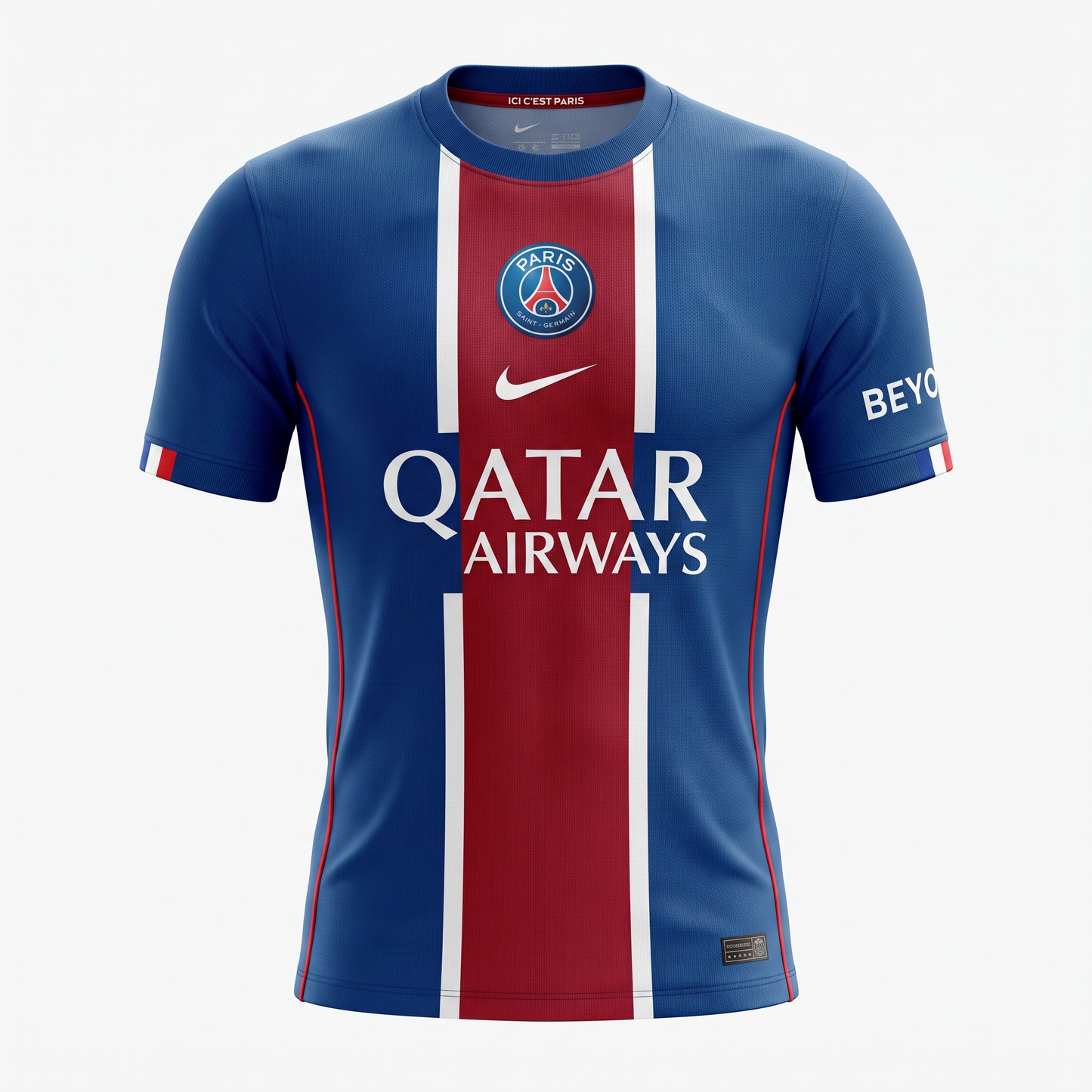 Paris Saint Germain (PSG) Home Jersey 26-27 Player Version