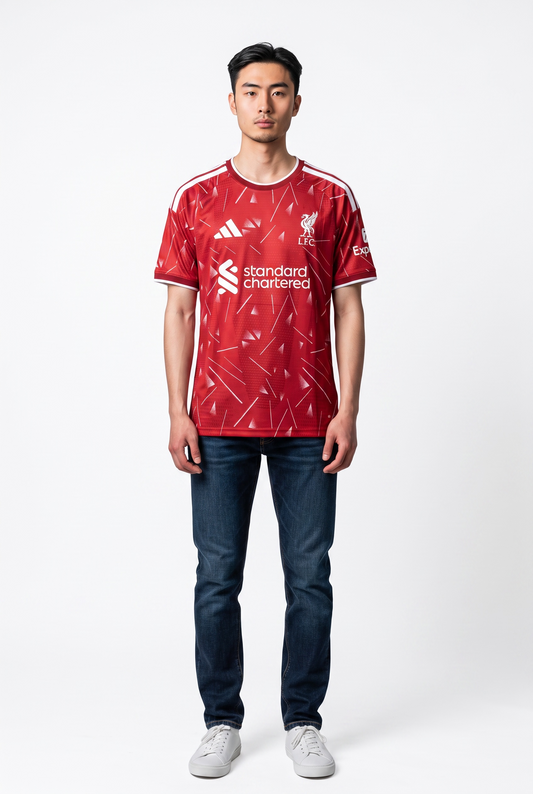 Liverpool FC Home Jersey 26-27 Player Version