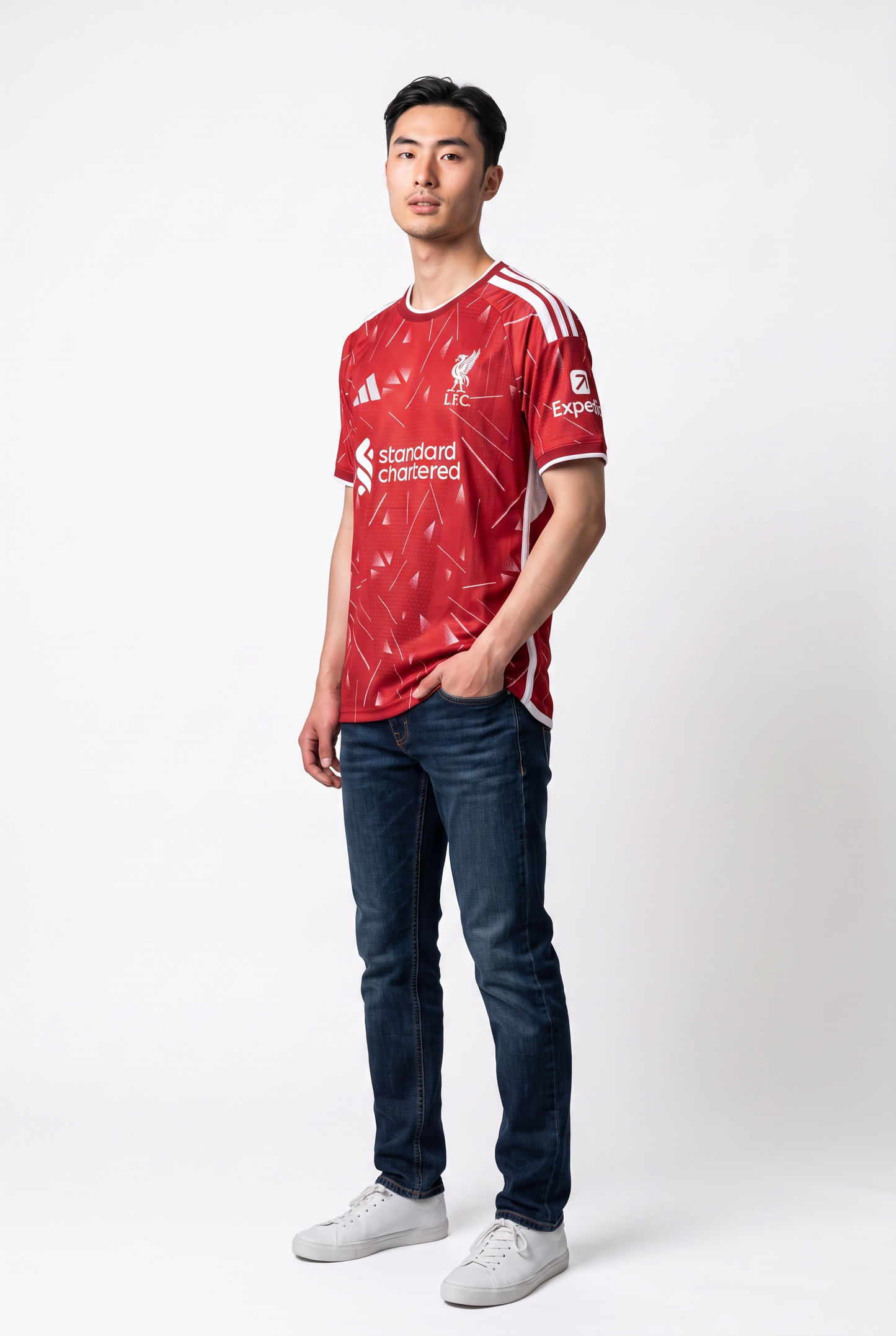 Liverpool FC Home Jersey 26-27 Player Version
