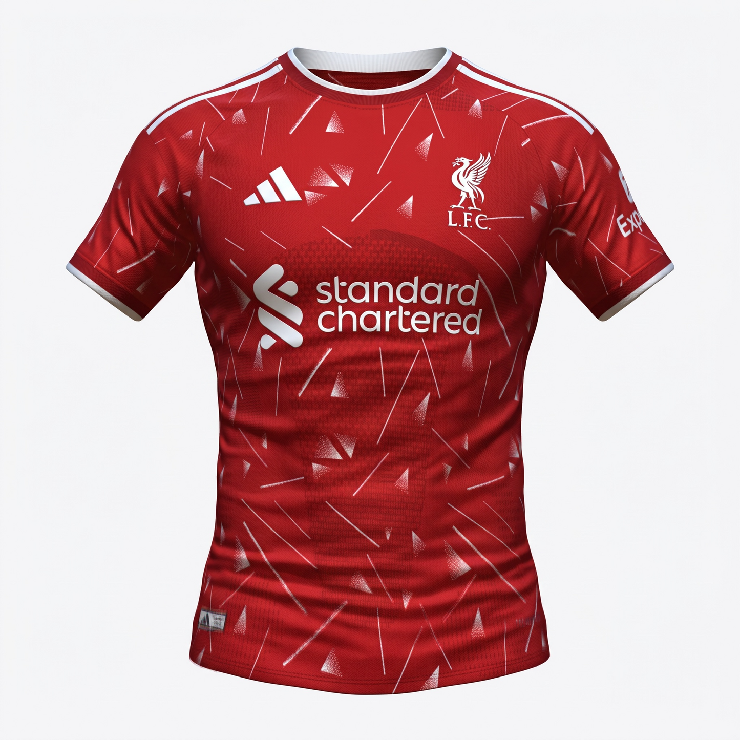 Liverpool FC Home Jersey 26-27 Player Version