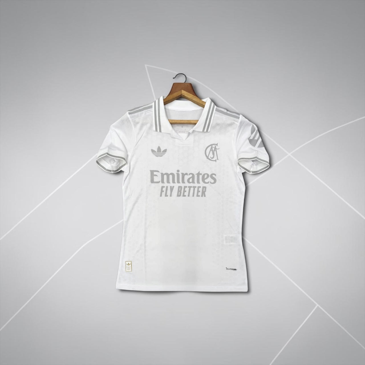 Real Madrid 125th Anniversary edition Jersey 26-27 Player Version
