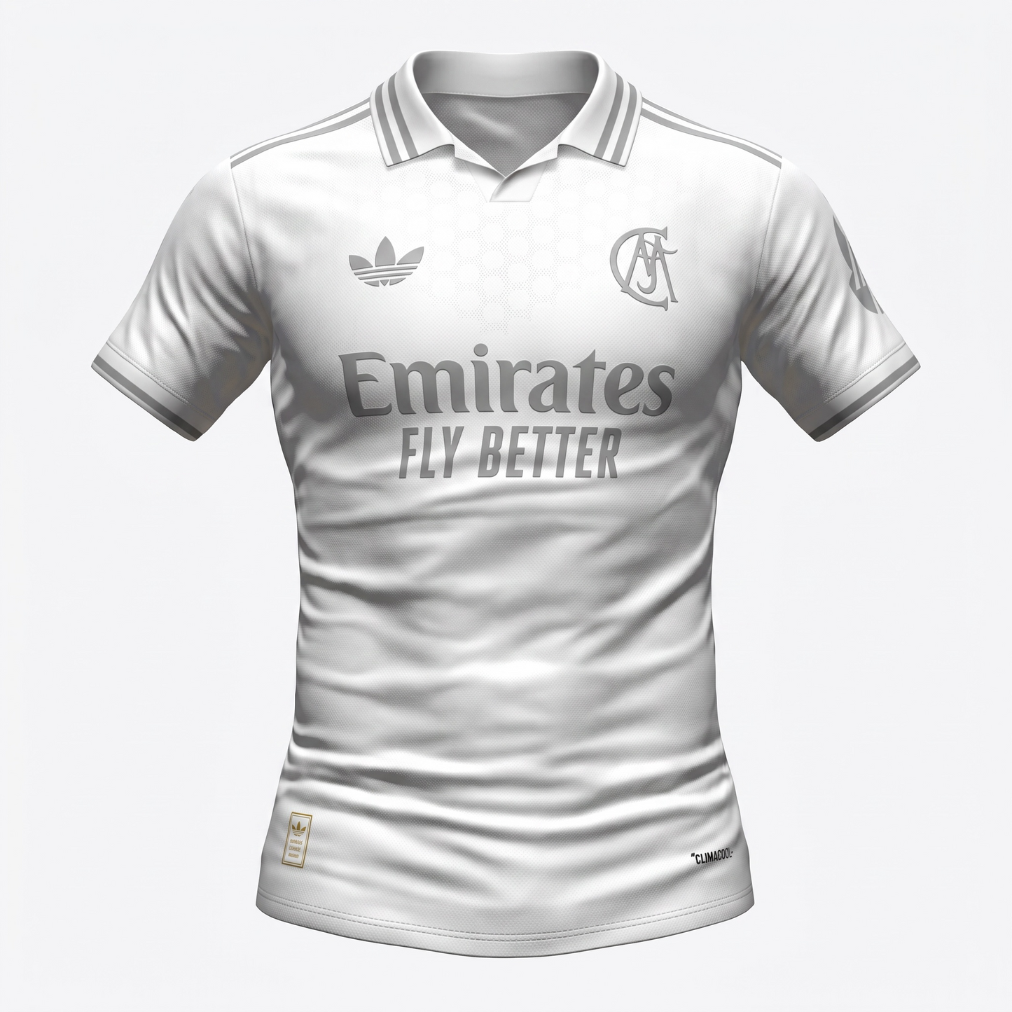 Real Madrid 125th Anniversary edition Jersey 26-27 Player Version
