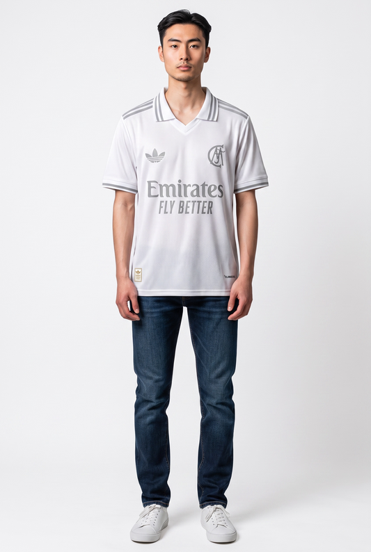 Real Madrid 125th Anniversary edition Jersey 26-27 Player Version