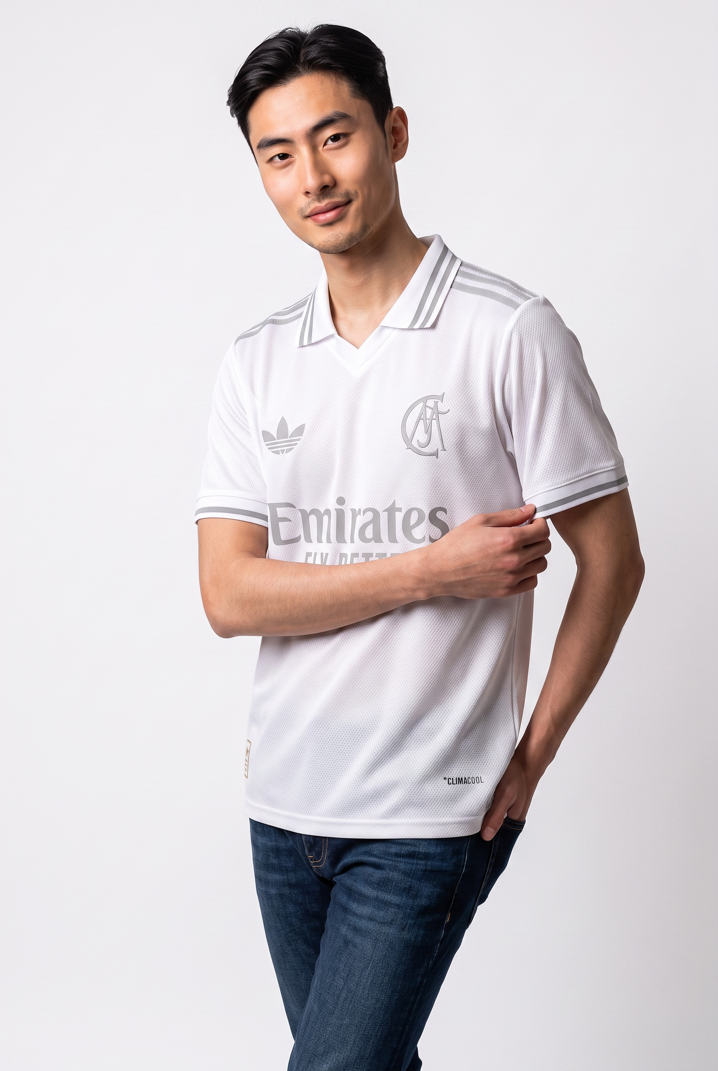 Real Madrid 125th Anniversary edition Jersey 26-27 Player Version