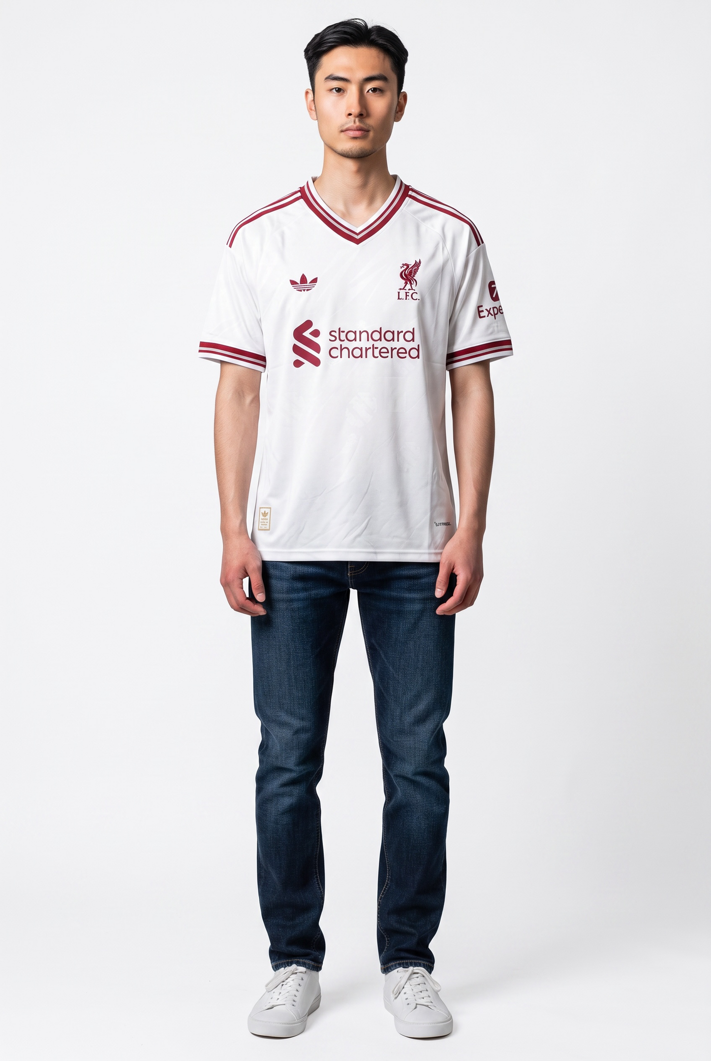 Liverpool FC Away Jersey 26-27 Player Version