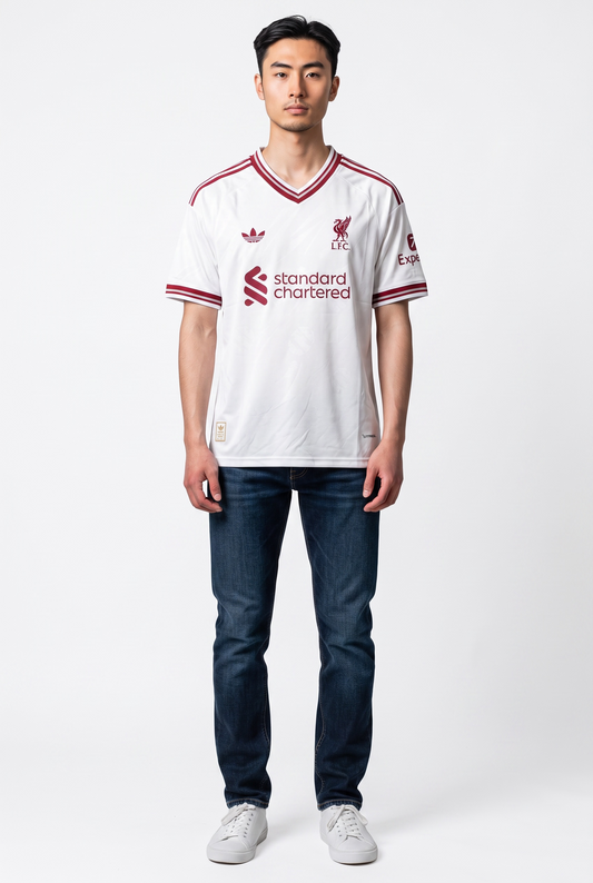 Liverpool FC Away Jersey 26-27 Player Version
