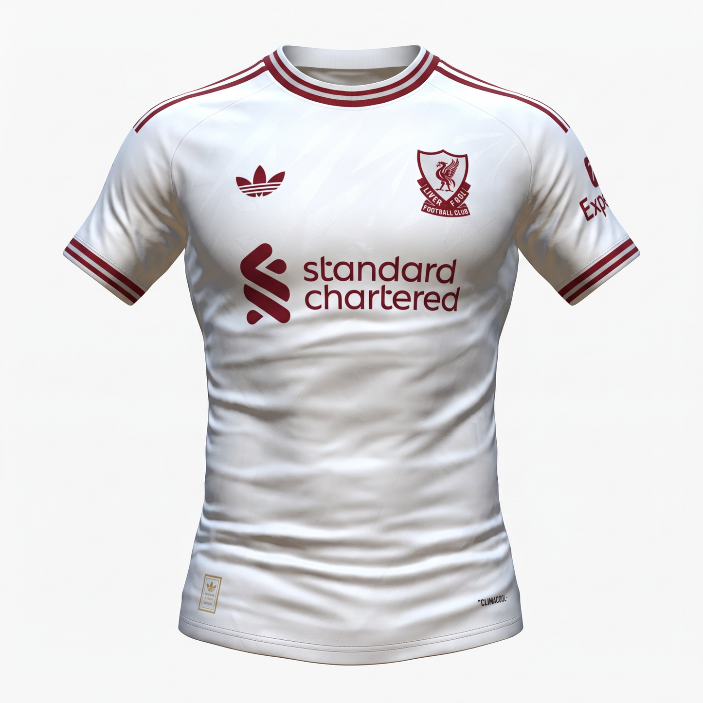 Liverpool FC Away Jersey 26-27 Player Version