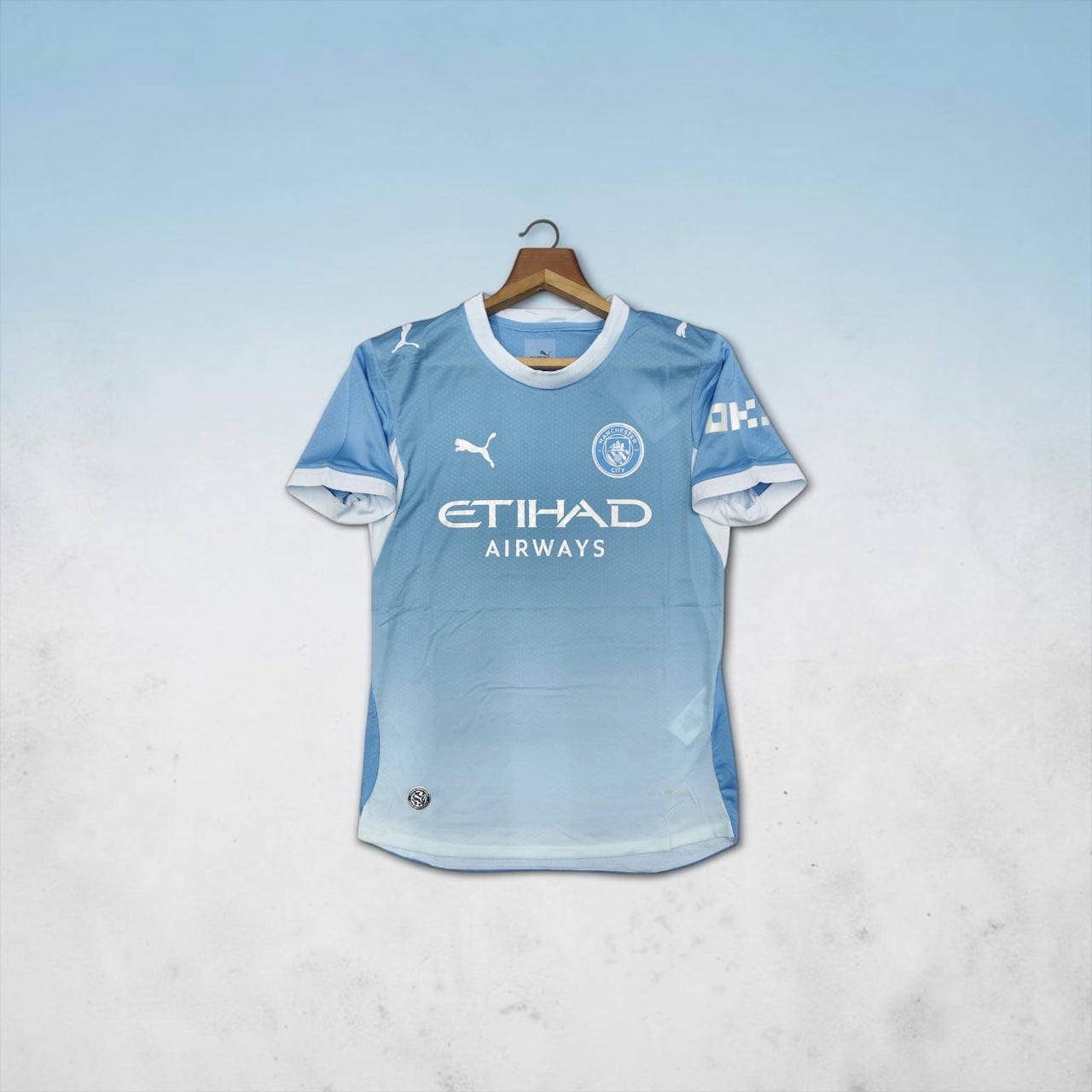 Manchester City Home Jersey 26-27 Player Version