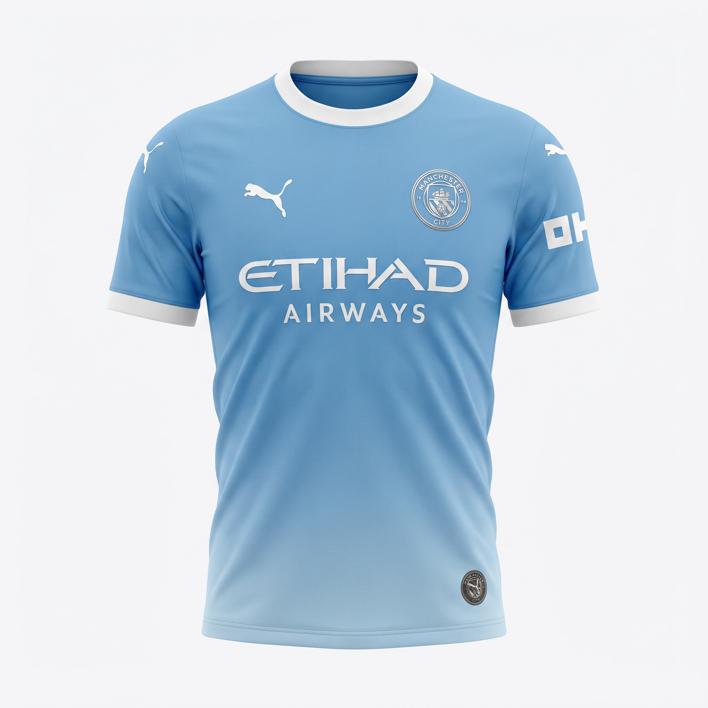 Manchester City Home Jersey 26-27 Player Version