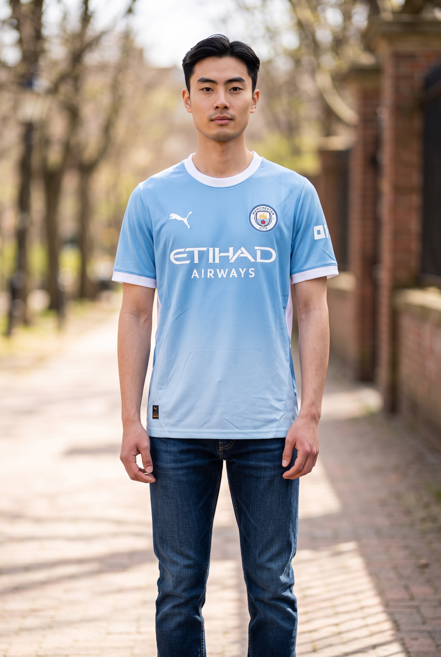 Manchester City Home Jersey 26-27 Player Version