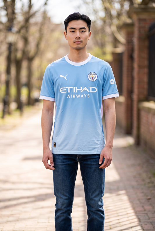 Manchester City Home Jersey 26-27 Player Version