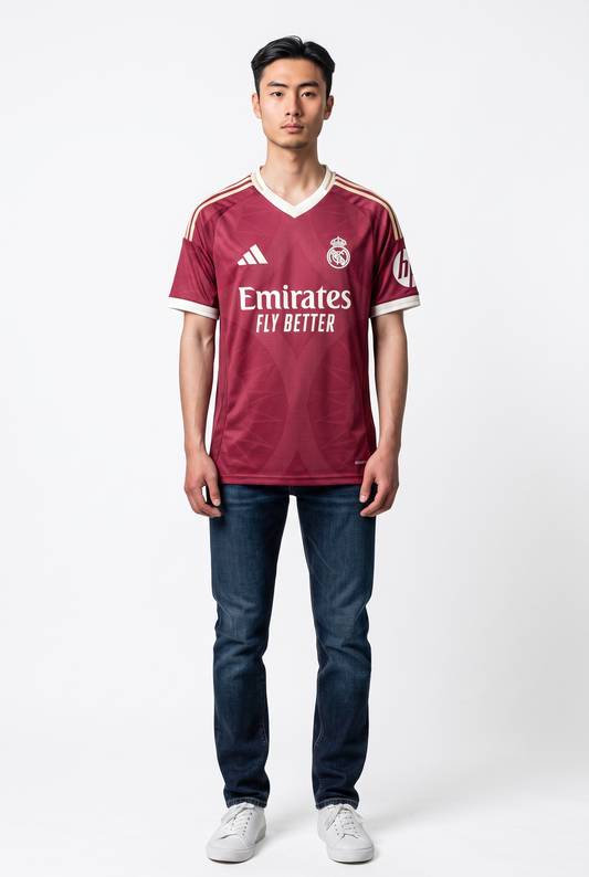 Real Madrid CF Third Jersey 26-27 Player Version