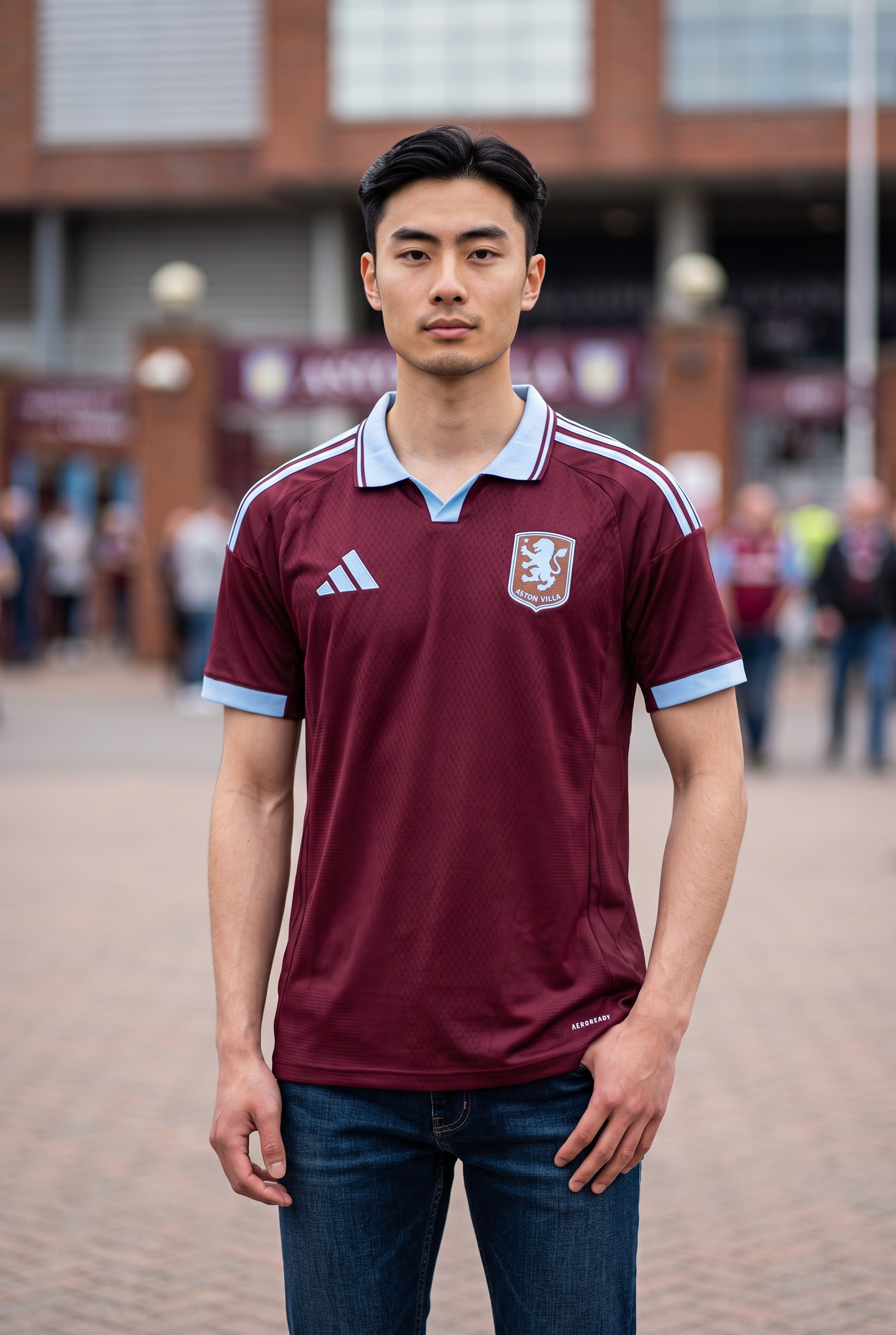 Aston Villa FC Home Jersey 26-27 Player Version