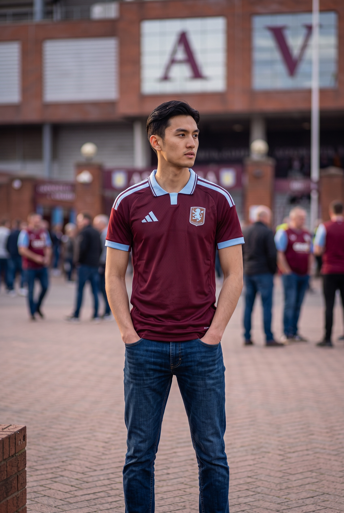 Aston Villa FC Home Jersey 26-27 Player Version