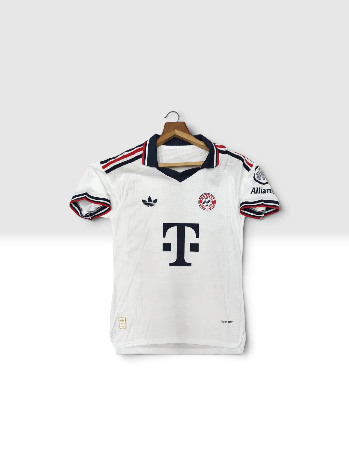 FC BAYERN MUNICH AWAY Jersey 26-27 Player Version