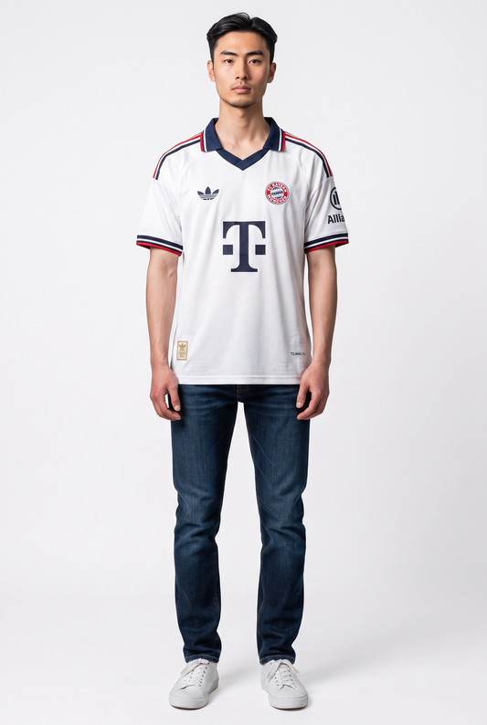 FC BAYERN MUNICH AWAY Jersey 26-27 Player Version