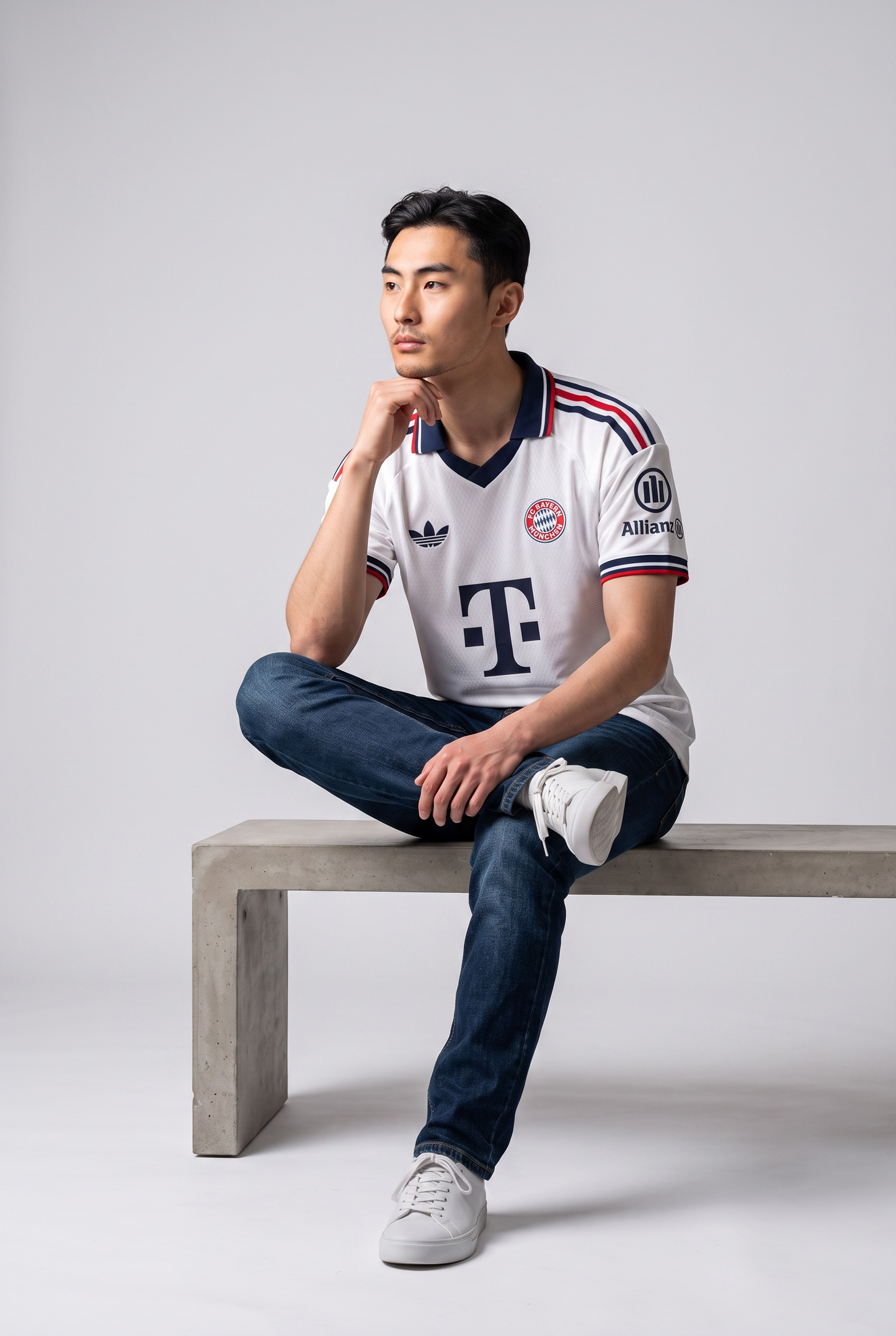 FC BAYERN MUNICH AWAY Jersey 26-27 Player Version