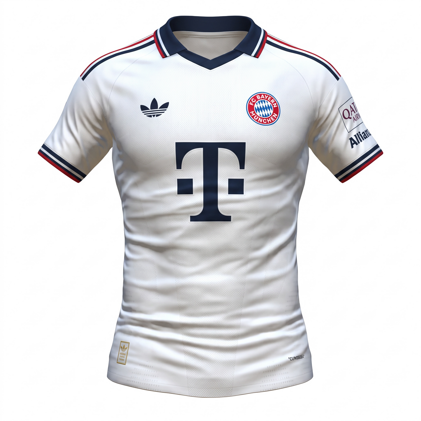 FC BAYERN MUNICH AWAY Jersey 26-27 Player Version