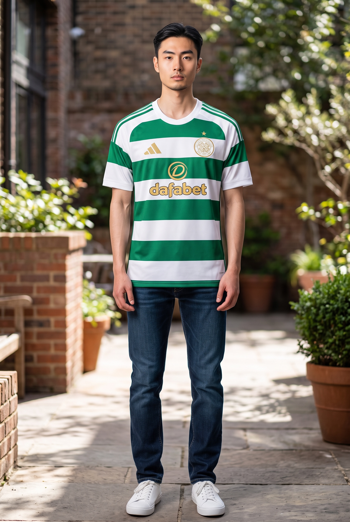 Celtics FC Home Jersey 26-27 Player Version
