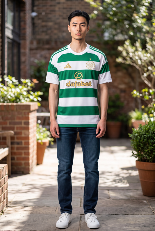 Celtics FC Home Jersey 26-27 Player Version