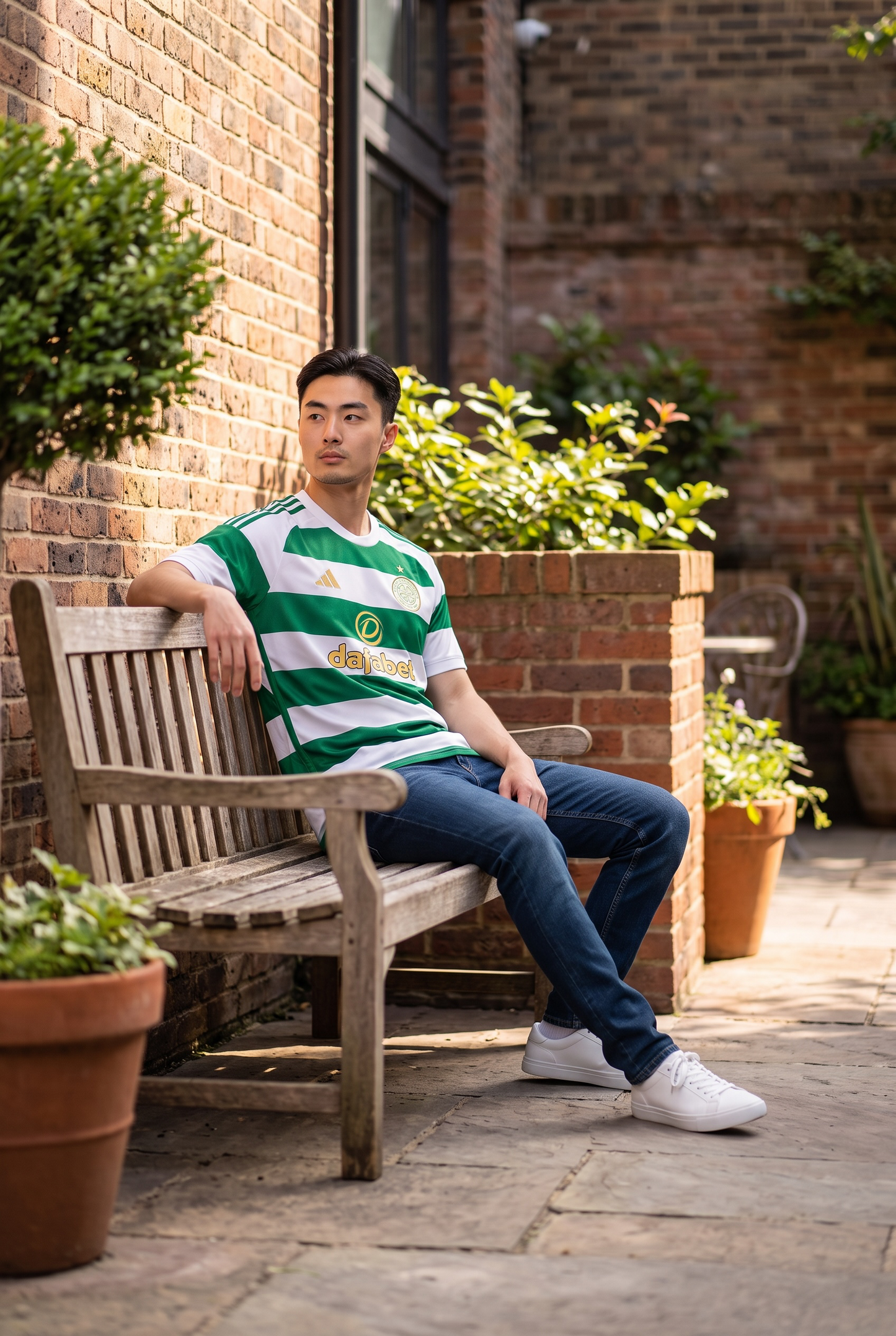 Celtics FC Home Jersey 26-27 Player Version