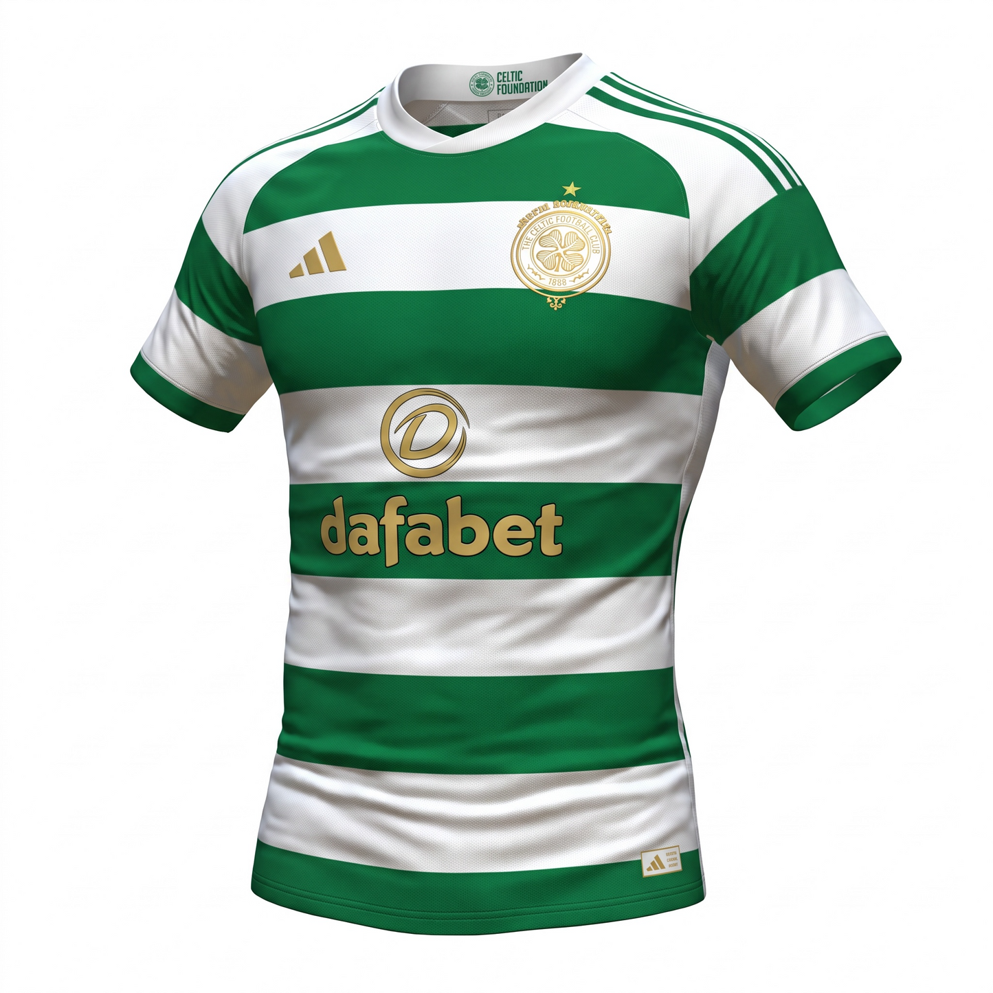 Celtics FC Home Jersey 26-27 Player Version