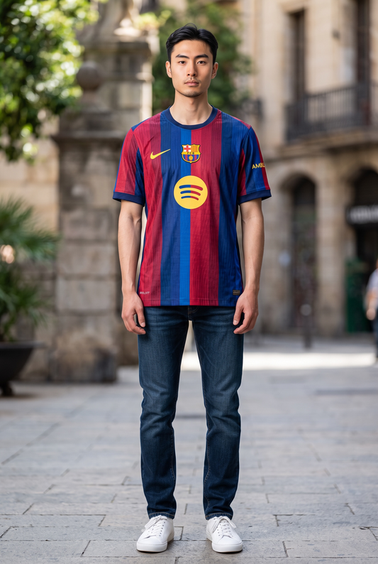 FC BARCELONA Home Jersey 26-27 Player Version
