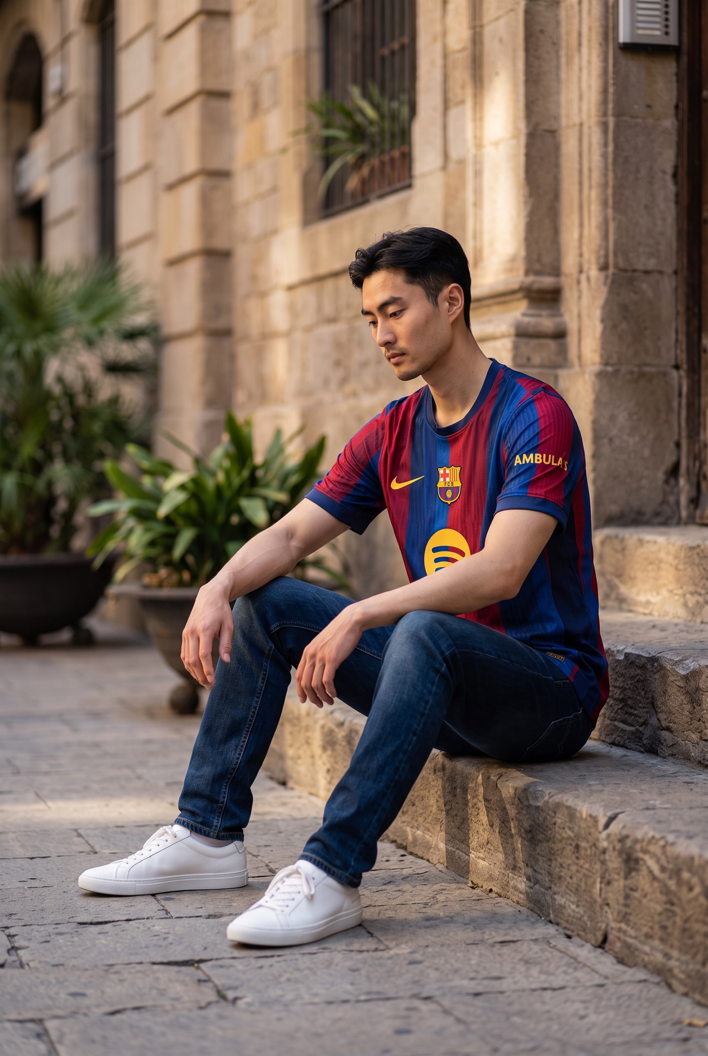 FC BARCELONA Home Jersey 26-27 Player Version