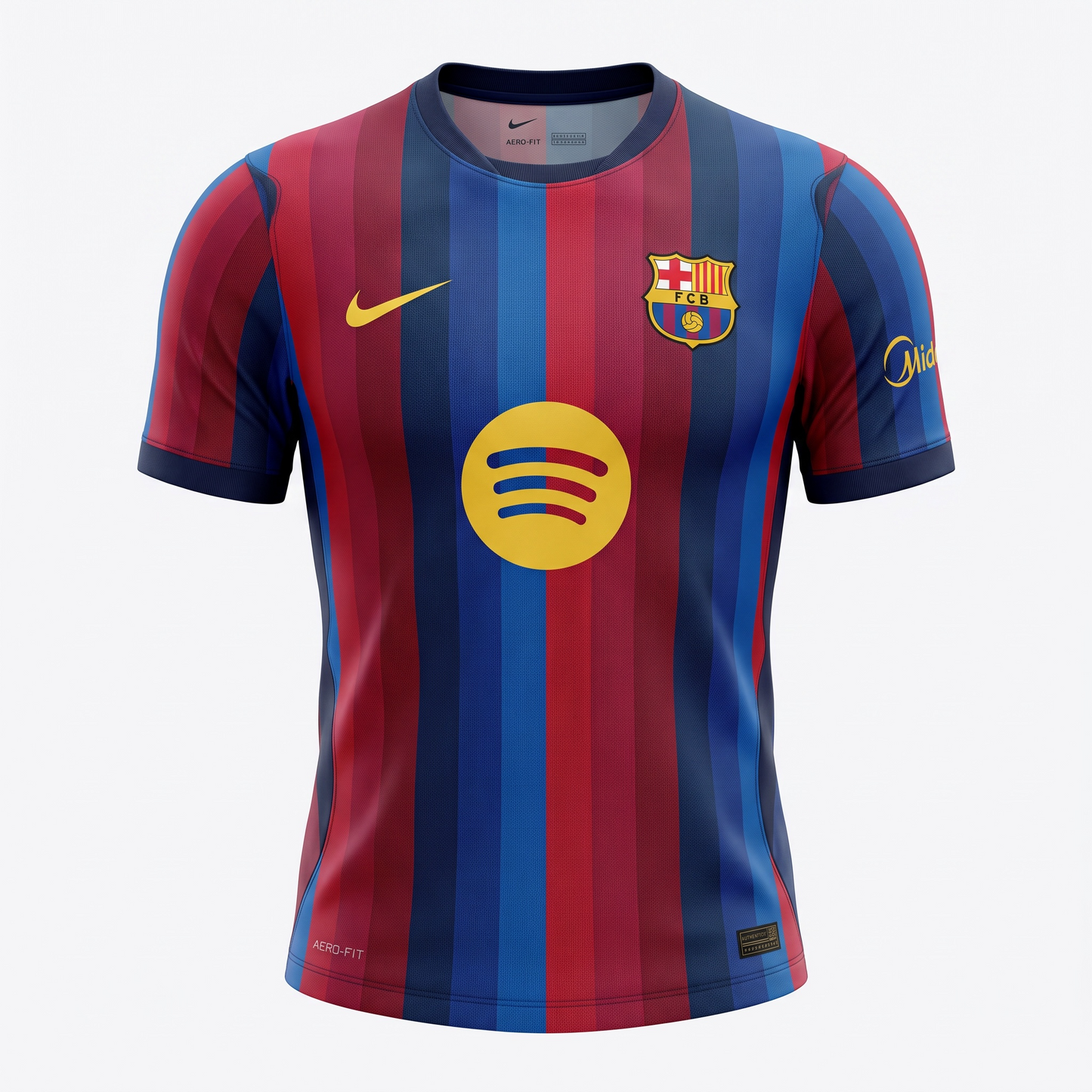 FC BARCELONA Home Jersey 26-27 Player Version