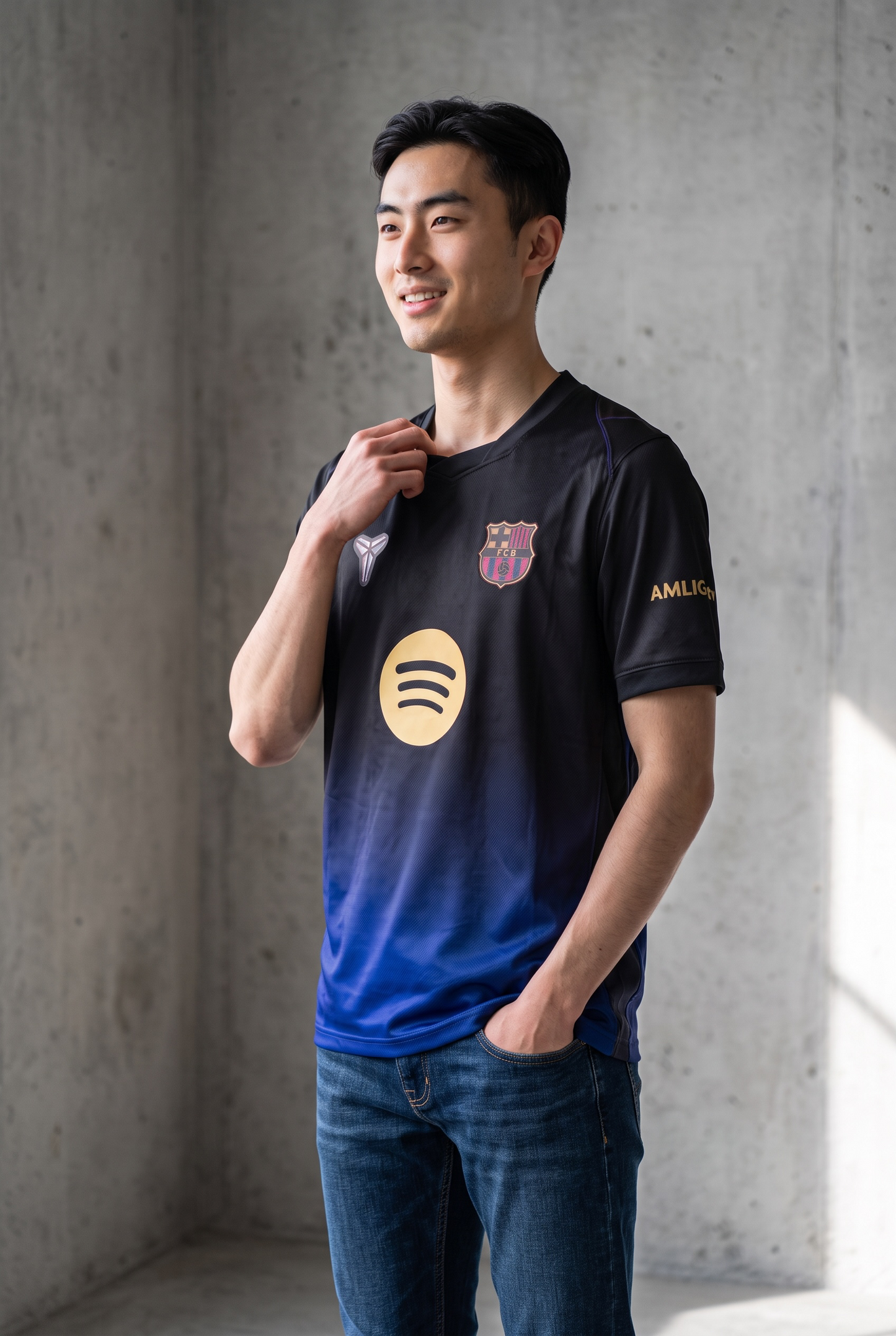 FC BARCELONA Away Jersey 26-27 Master Version