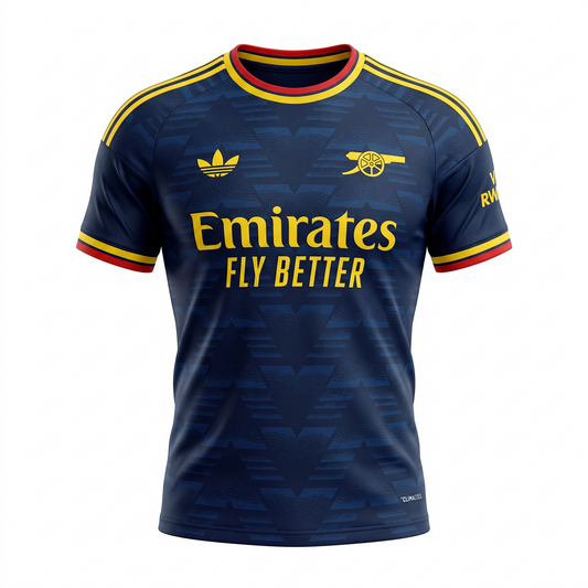 Arsenal FC Away Jersey 26-27 Master Version