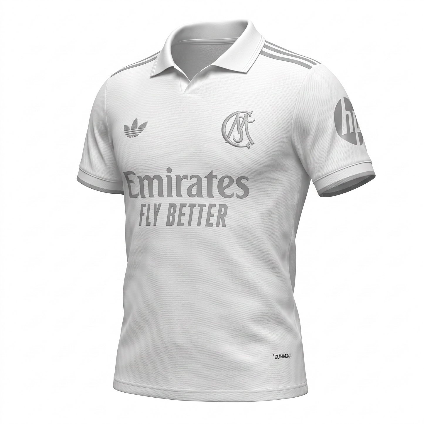 Real Madrid CF 125th Anniversary Jersey 26-27 Master Version