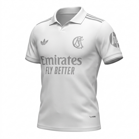 Real Madrid CF 125th Anniversary Jersey 26-27 Master Version