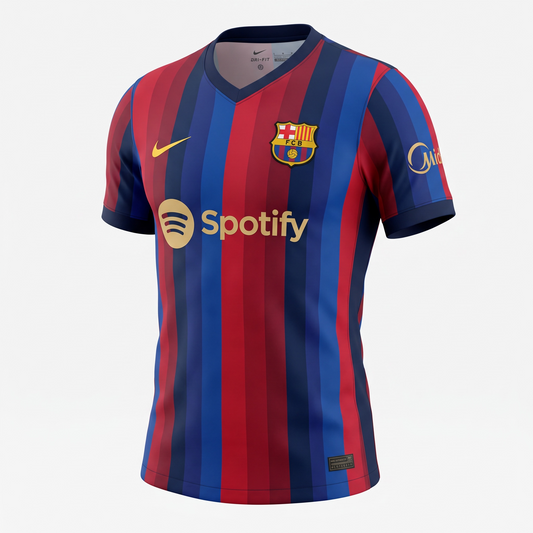 FC Barcelona Home Jersey 26-27 Master Version