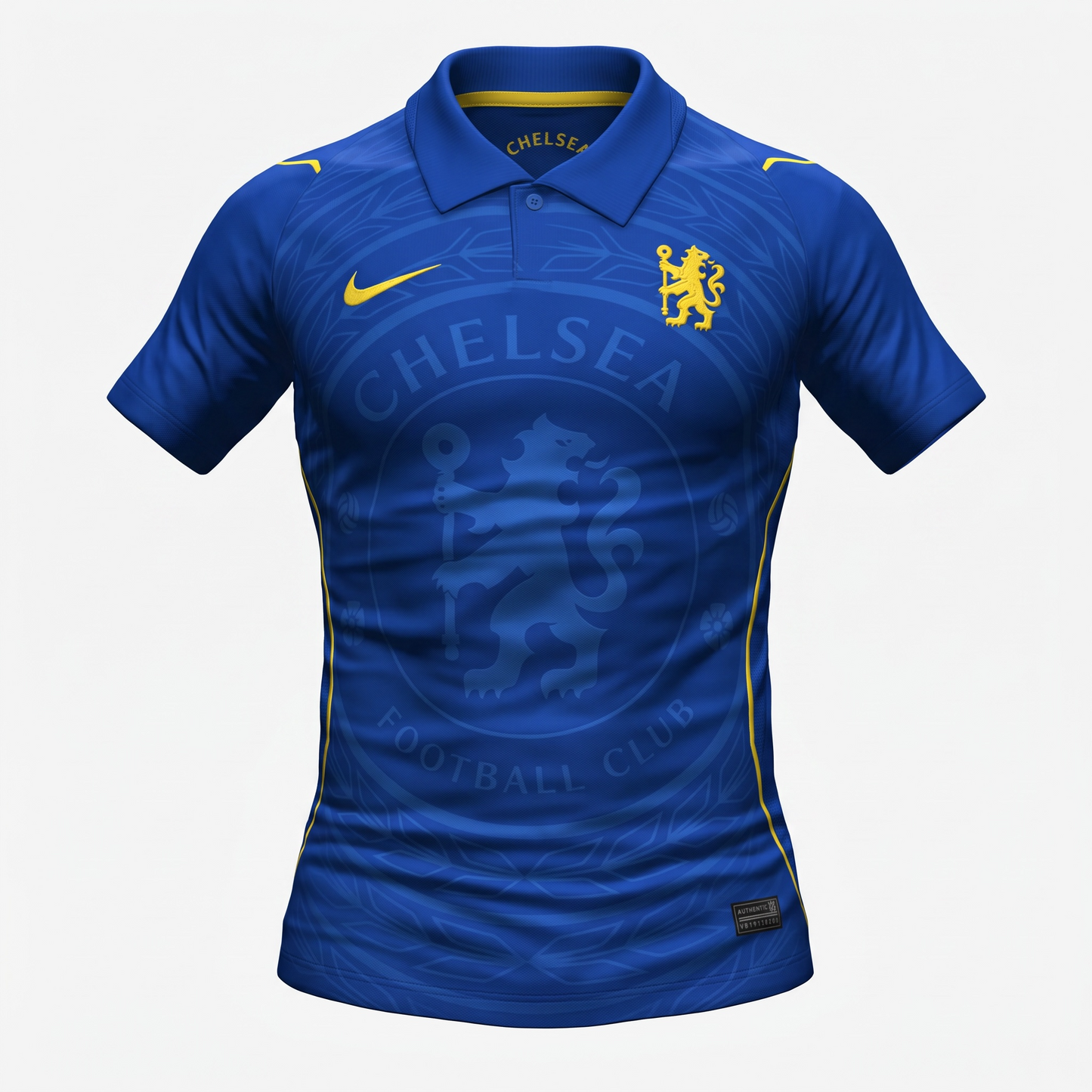 Chelsea FC Home Jersey 26-27 Master Version