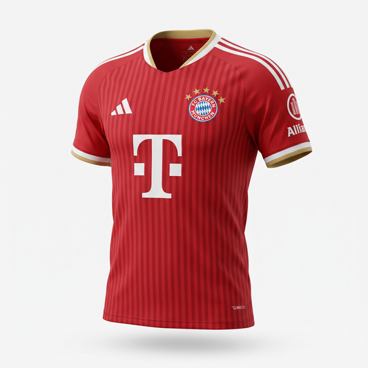 FC Bayern Home Jersey 26-27 Master Version