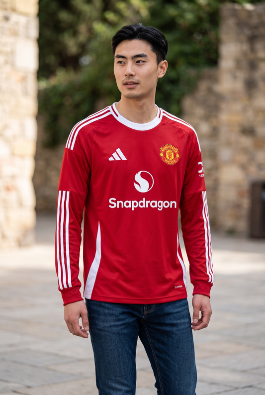 Manchester United Home 26-27 Full sleeves