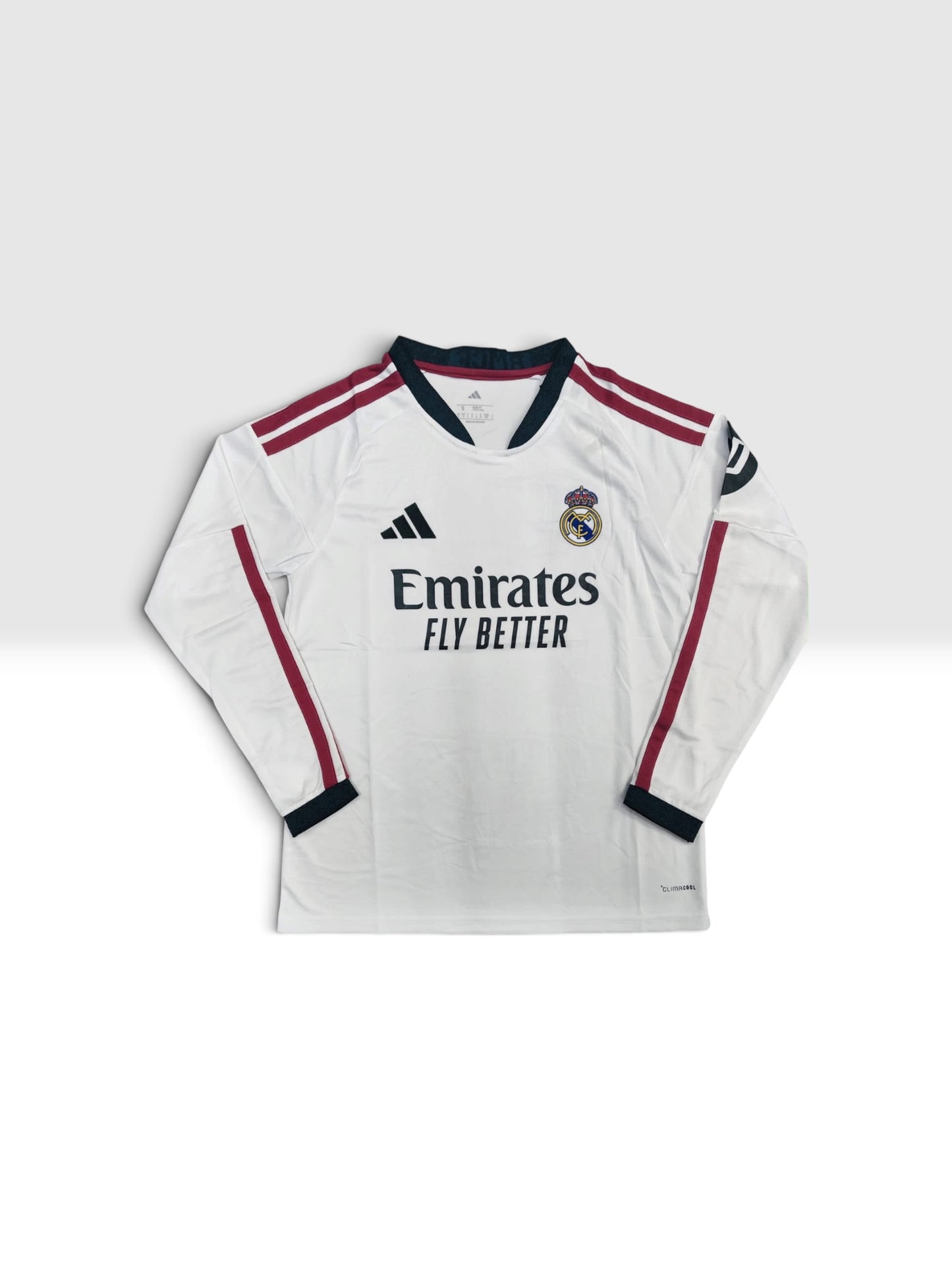 Real Madrid CF Home 26-27 Full sleeves