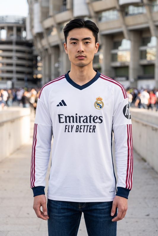 Real Madrid CF Home 26-27 Full sleeves