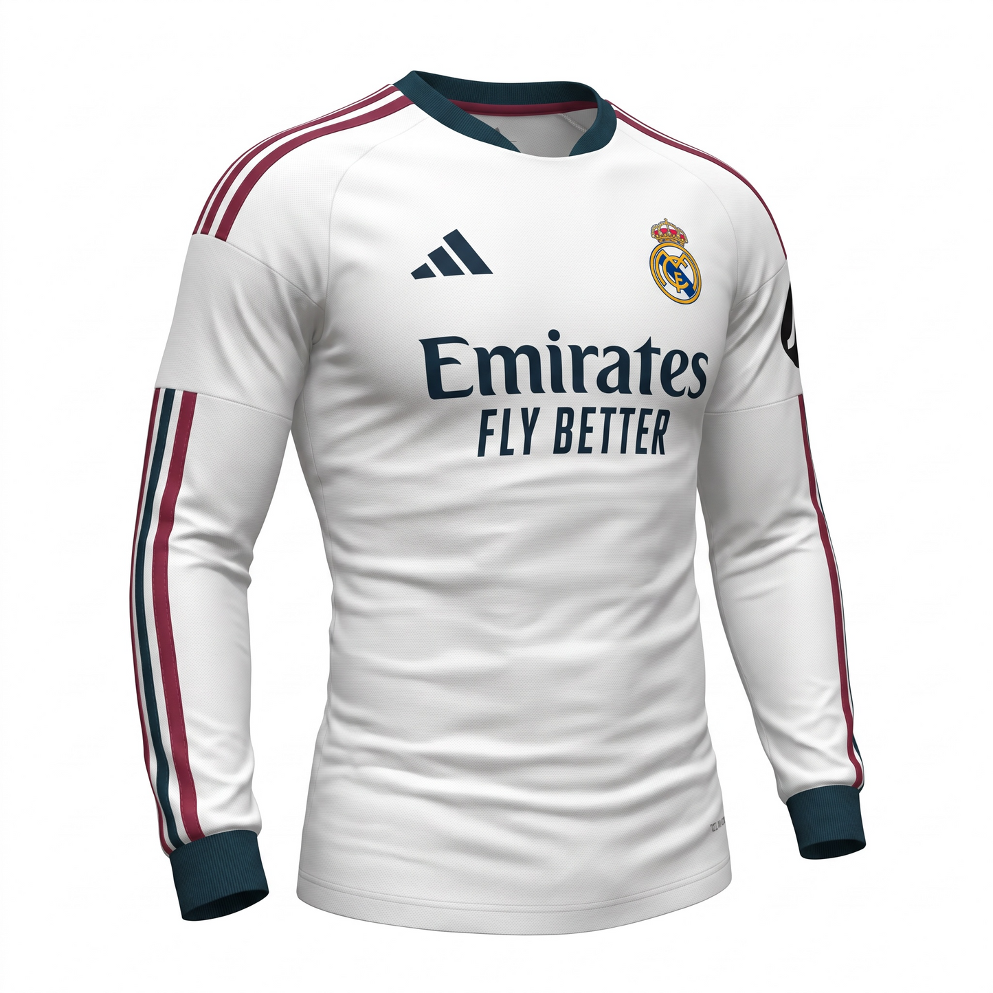 Real Madrid CF Home 26-27 Full sleeves