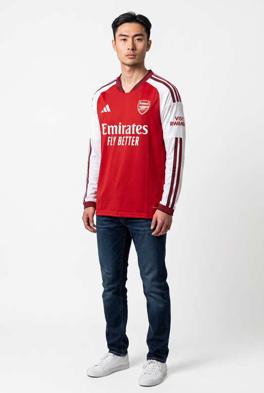 Arsenal FC Home 26-27 Full sleeves