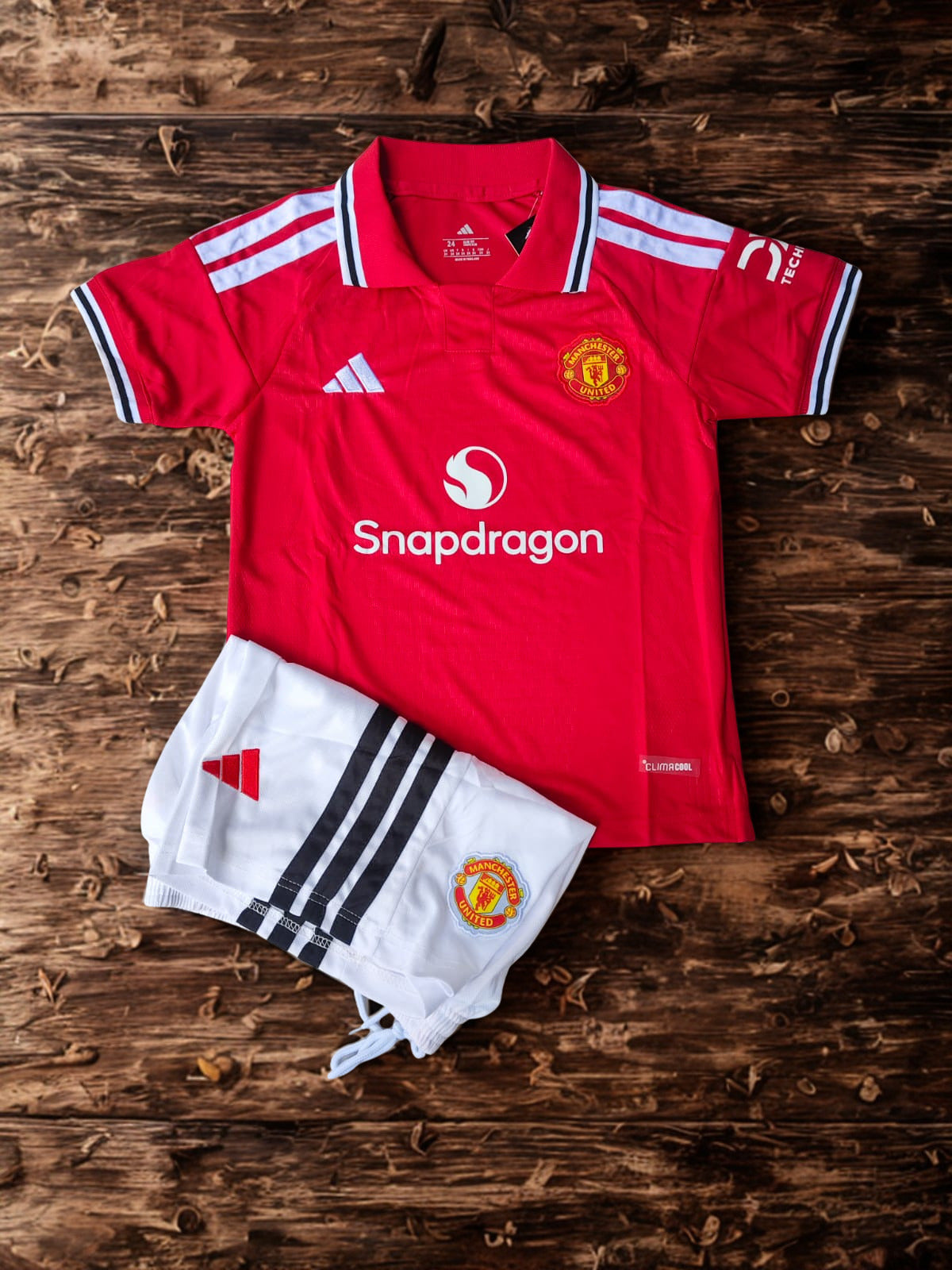 Manchester United Home Kids 2026-27 Set