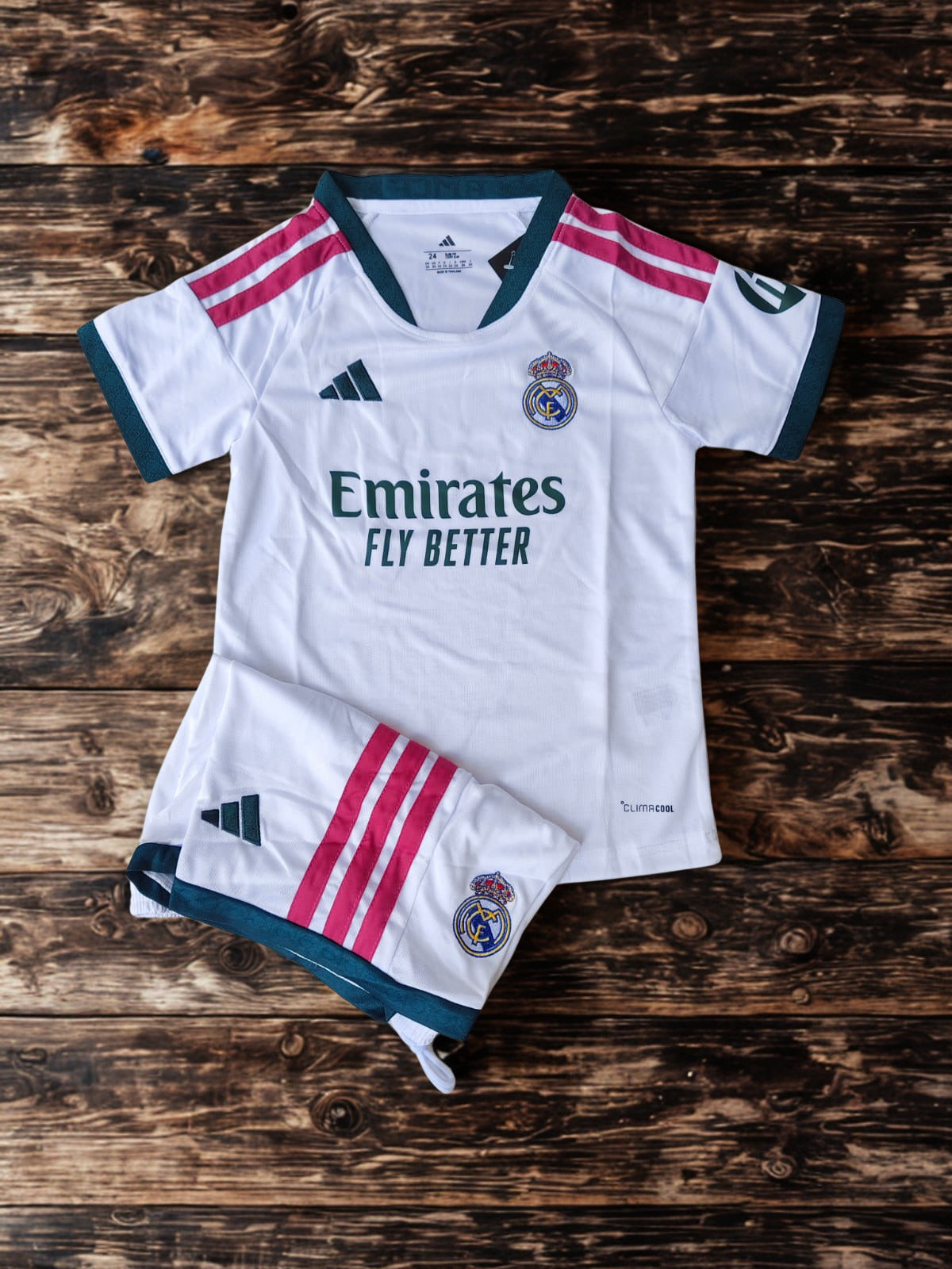 Real Madrid Home Kids 2026-27 Set