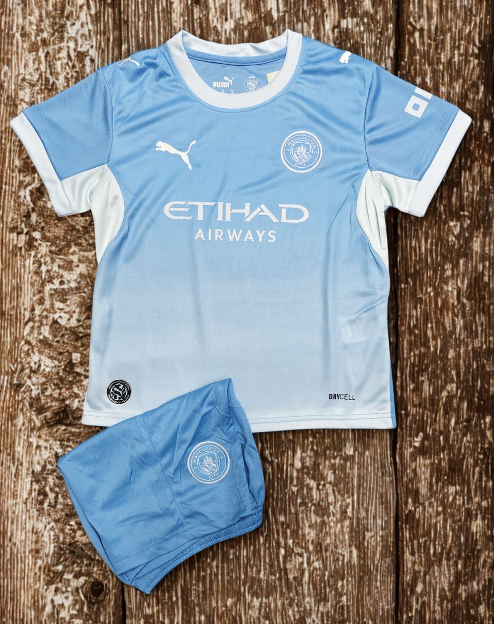 Manchester City Home Kids 2026-27 Set