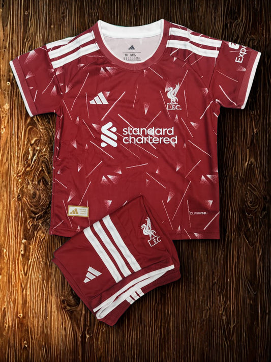Liverpool Home Kids 2026-27 Set