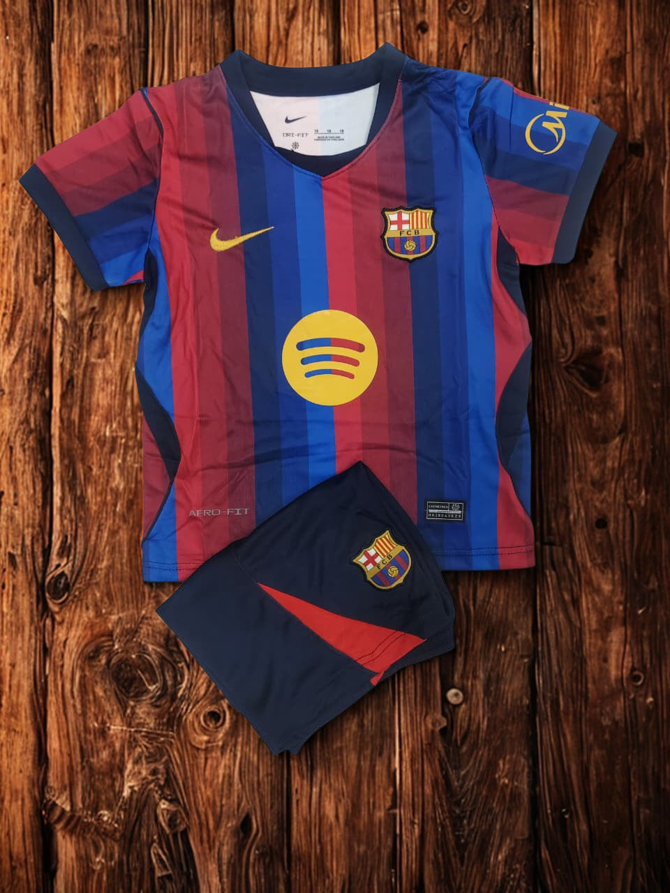 FC Barcelona Home Kids 2026-27 Set