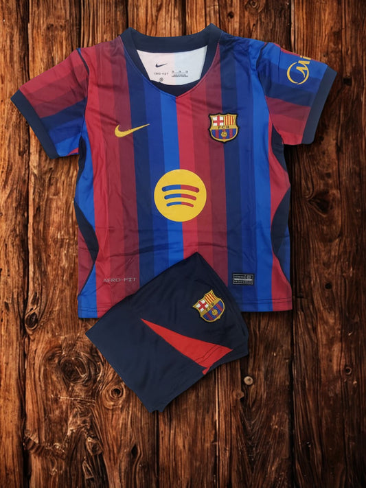 FC Barcelona Home Kids 2026-27 Set