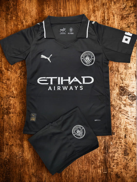 Manchester City Third 2025-26 Kids Set
