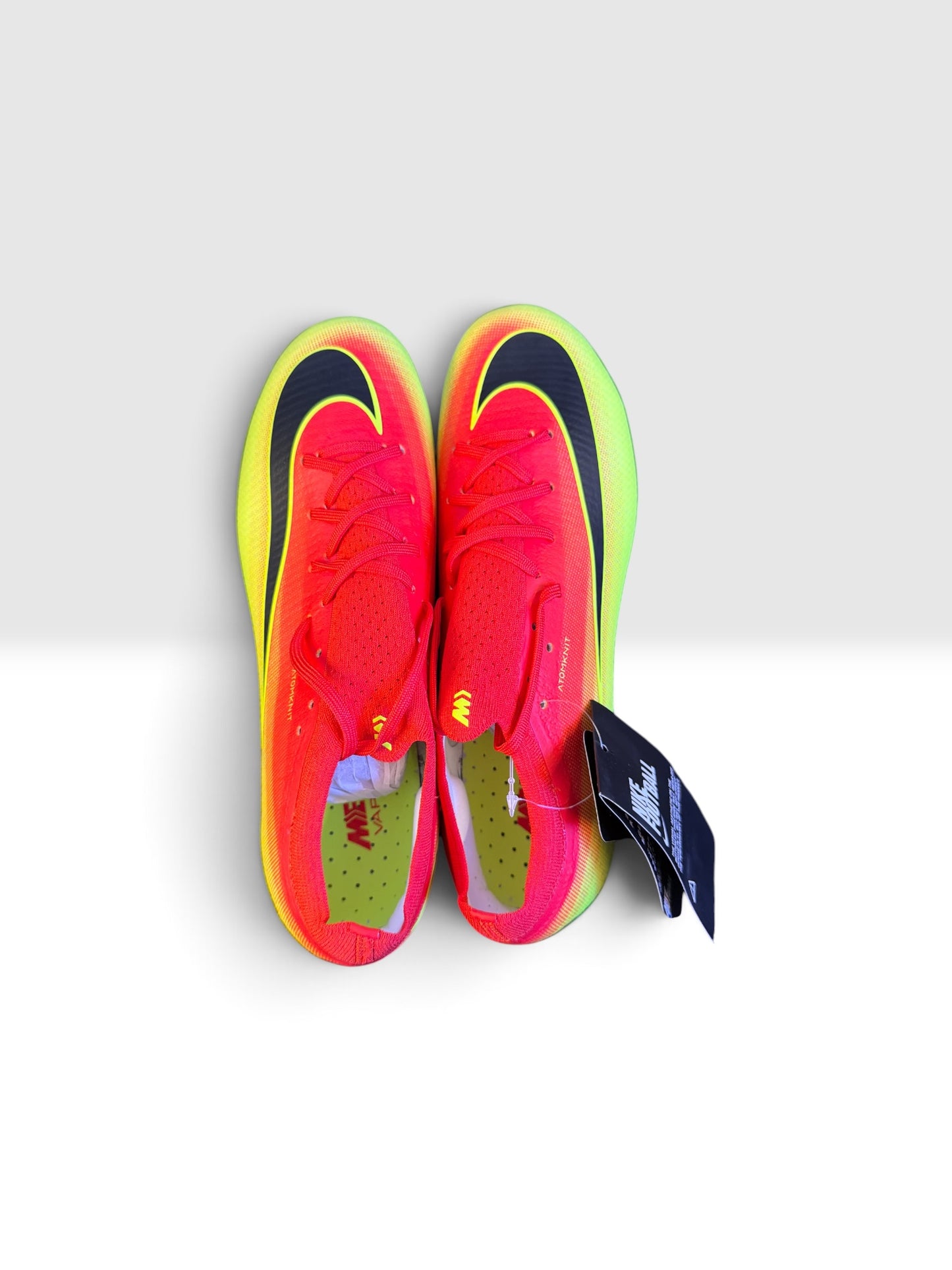 Nike Airzoom Mercurial Vapor 17 ELITE red yellow